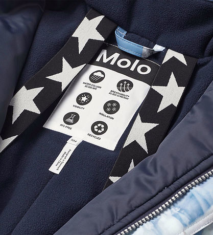 Molo Flyverdragt - Polaris Fur - Polar Bear Joy