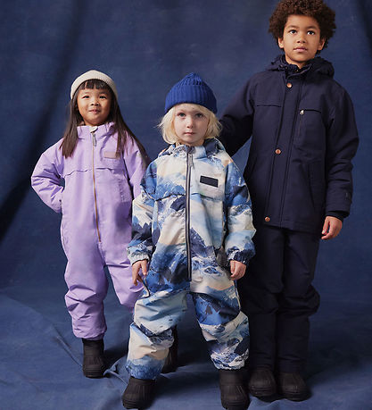 Molo Vinterjakke - Heiko - Dark Navy