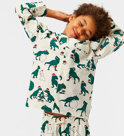 Molo Nattøj - Skjorte/Bukser - Lex - Dino Dreams