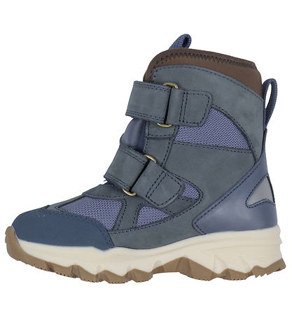 Bisgaard Vinterstøvler - Edon - Tex - Dusty Blue