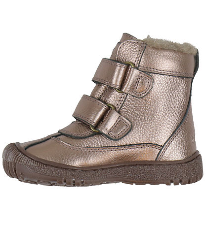 Bisgaard Vinterstøvler - Ellis - Tex - Rose Gold