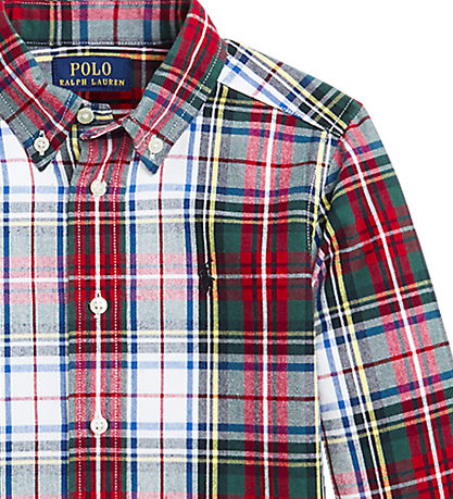 Polo Ralph Lauren Skjorte - Rødternet