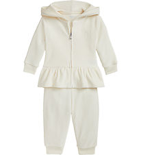 Polo Ralph Lauren Veloursæt - Estate Cream