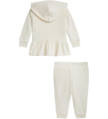 Polo Ralph Lauren Veloursæt - Estate Cream