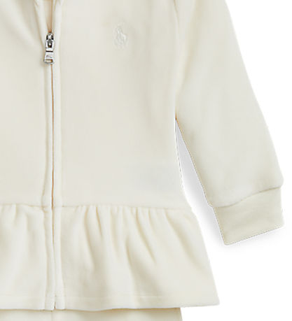 Polo Ralph Lauren Veloursæt - Estate Cream