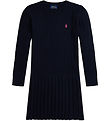 Polo Ralph Lauren Kjole - Strik - Navy