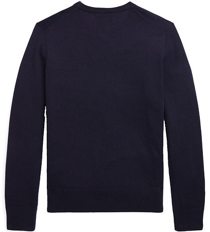 Polo Ralph Lauren Bluse - Uld - Navy