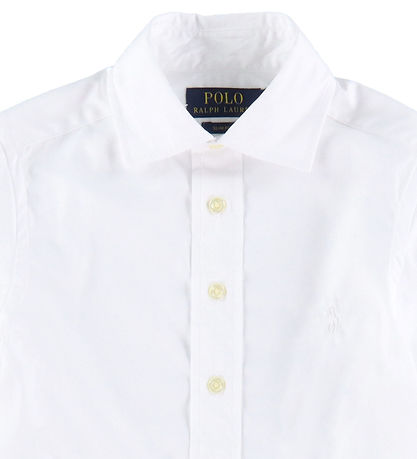 Polo Ralph Lauren Skjorte - Hvid
