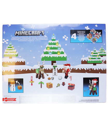 Minecraft Julekalender - 24 Låger