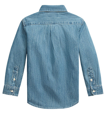 Polo Ralph Lauren Skjorte - Denim - Blå