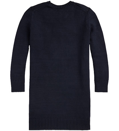 Polo Ralph Lauren Kjole - Strik - Navy m. Bamse