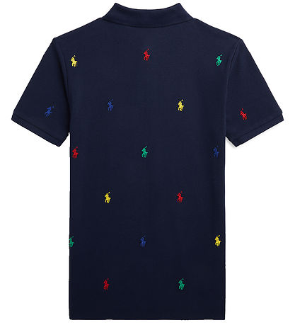Polo Ralph Lauren Polo - Navy m. Logoer