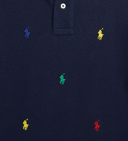 Polo Ralph Lauren Polo - Navy m. Logoer
