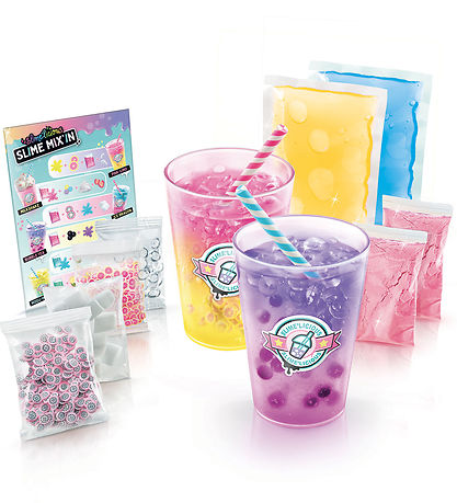So Slime DIY-Slim - Slime'Presso - 2-pak - Assorteret