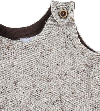 Joha Kjole - Strik - Uld - Beige