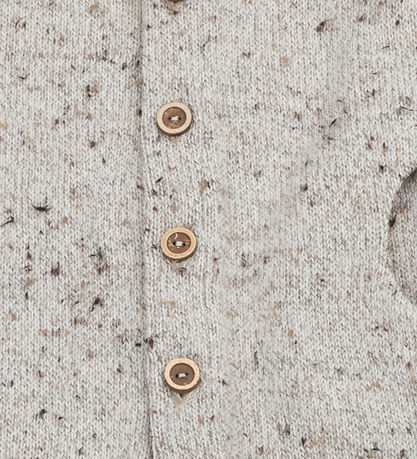 Joha Sparkedragt - Strik - Uld - Beige