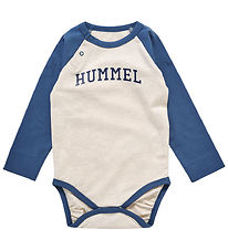 Hummel Body l/æ - hmlBlixen - Whitecap Gray