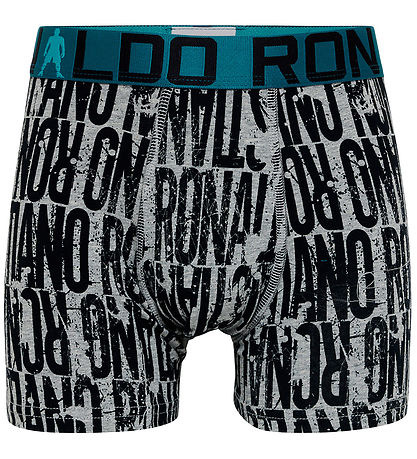 JBS Boxershorts - 2-pak - CR7 - Multifarvet