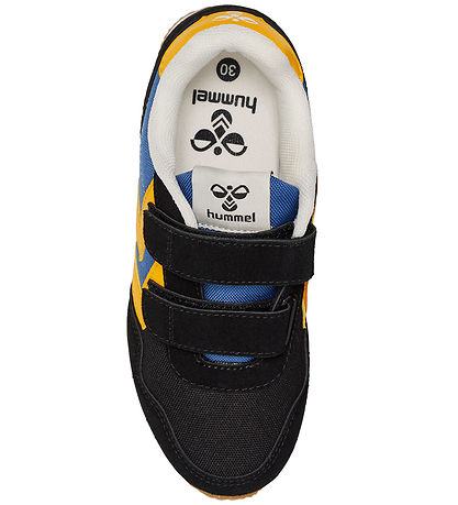 Hummel Sko - Reflex Double Multi JR - Blå/Gul
