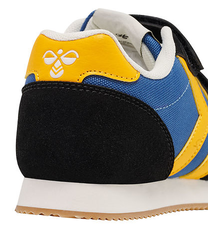 Hummel Sko - Reflex Double Multi JR - Blå/Gul