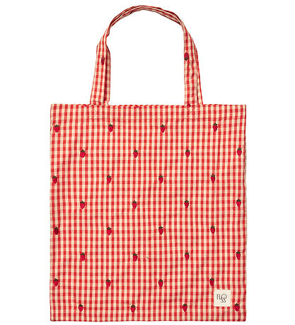 Flöss Shopper - Molly - Medium - Berry Gingham