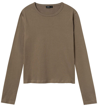 LMTD Bluse - NlfNove - Chocolate Chip