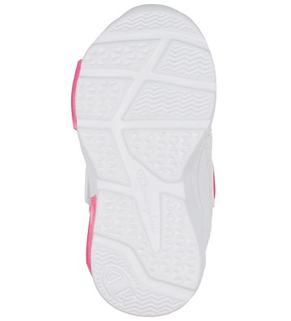 Champion Sko m. Lys - Wave PU G TD Low Cut - Cloud Dancer