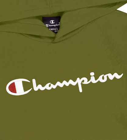 Champion Hættetrøje - Hooded - Spagnum