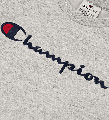 Champion Sweatshirt - Crewneck - New Oxford Grey Melange