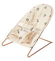 Liewood Dukke Skråstol - Mabel Doll Bouncer - Peach/Sea Shell