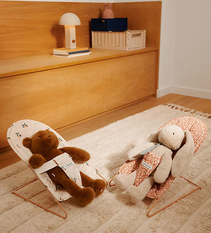 Liewood Dukkeskråstol - Mabel Doll Bouncer - Mini Leo/Tuscany Ro