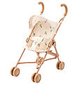 Liewood Dukke Klapvogn - Elsie Doll Stroller - Peach/Sea shell