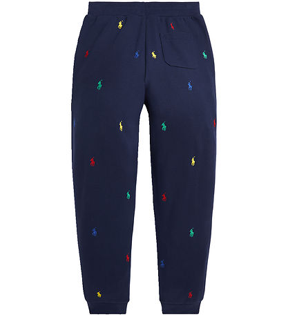 Polo Ralph Lauren Sweatpants - Navy m. Logoer