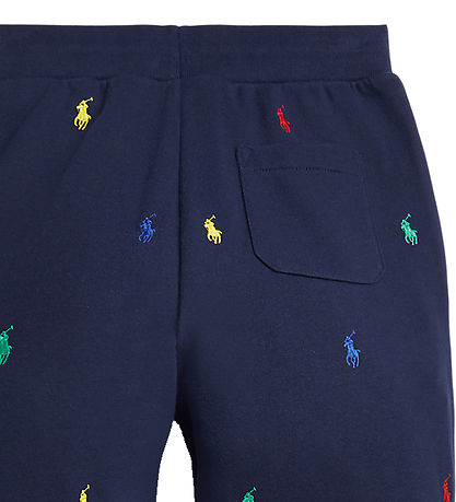 Polo Ralph Lauren Sweatpants - Navy m. Logoer