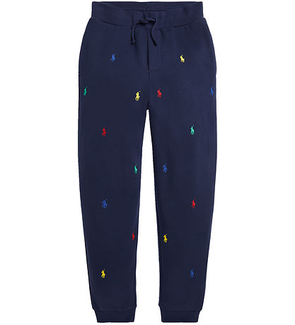 Polo Ralph Lauren Sweatpants - Navy m. Logoer