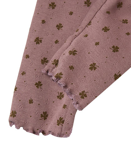 Name It Leggings - NbfNoella - Twilight Mauve