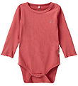 Sofie Schnoor Body l/æ - Rib - Coral Pink