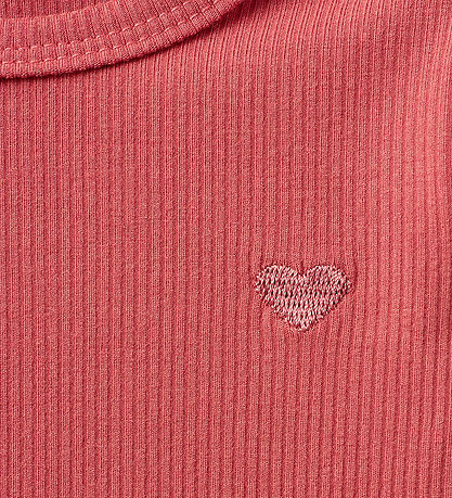 Sofie Schnoor Body l/æ - Rib - Coral Pink