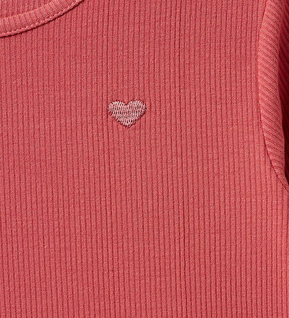 Sofie Schnoor Kjole - Rib - Coral Pink
