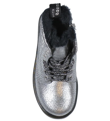 Dr. Martens Vinterstøvler - 1460 Serena J - Sølv