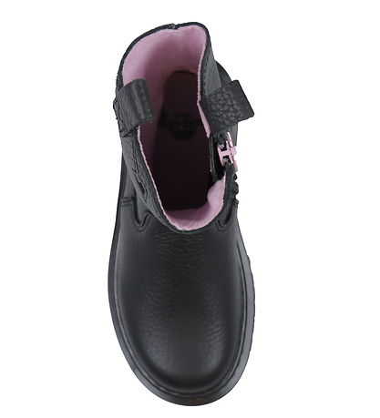 Dr. Martens Støvler - Bex Heart P-O - Sort/Rosa