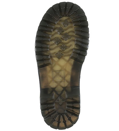 Dr. Martens Støvler - Bex Heart P-O - Sort/Rosa