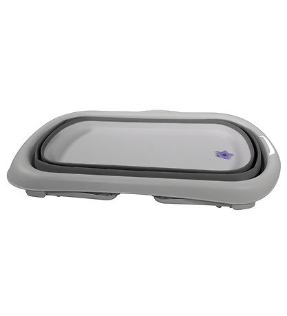 BabyDan Badekar - 30L - Foldbar - Grå