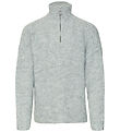 Vero Moda Girl Bluse - Strik - VmPernilla - Light Grey Melange