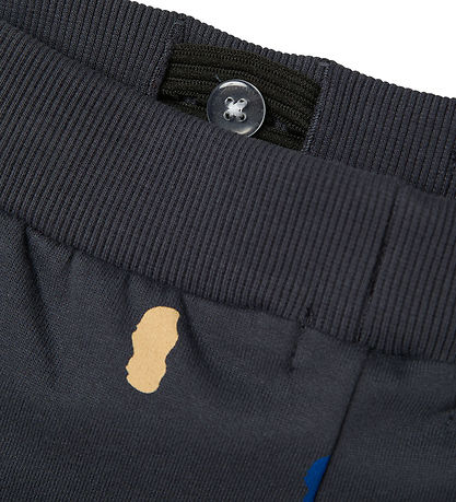 Name It Sweatpants - NmmNenno - India Ink
