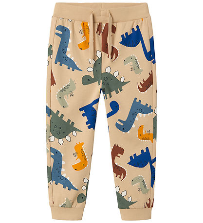 Name It Sweatpants - NmmNenno - Irish Cream