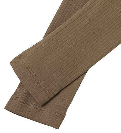Name It Leggings - NmmNoe - Walnut