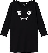Name It Kjole - NmfOda - Black