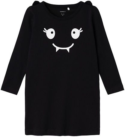 Name It Kjole - NmfOda - Black