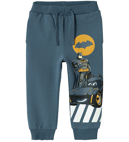 Name It Sweatpants - NmmSepp Batwheels - Bering Sea